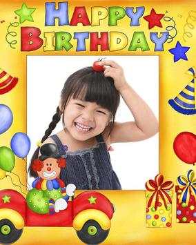Happy Birthday Photo Frames screenshot 2