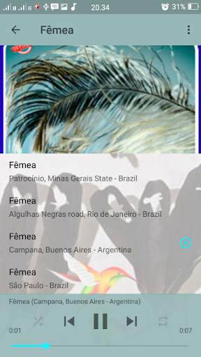 Canto Fêmea de Curio screenshot 3
