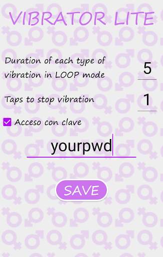 VIBRATOR MASSAGE LITE screenshot 3