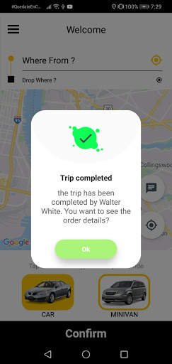Five Star Cab Services screenshot 8