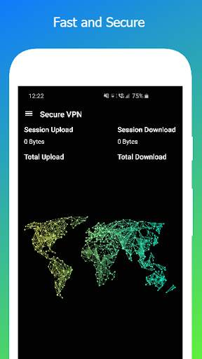 Secure VPN screenshot 1