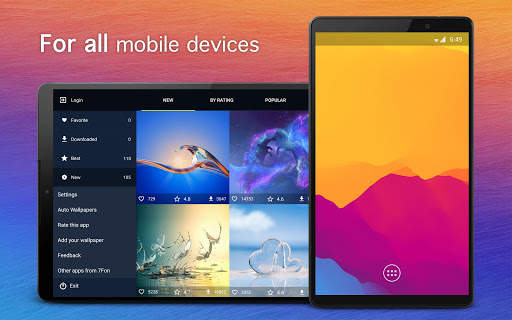 Wallpapers for Meizu 4K screenshot 5