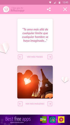 iloveyou for WhatsApp screenshot 2