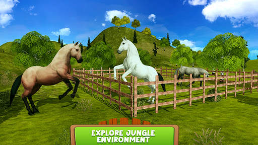 Wild Horse Simulator Game screenshot 1