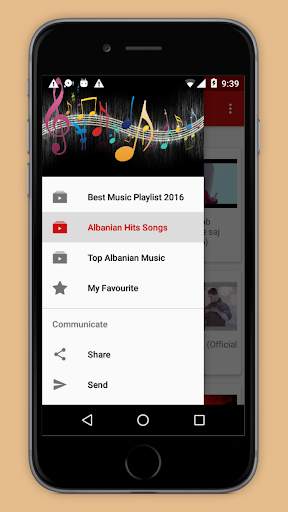 Albanian Hit Song & Music 2017 screenshot 3