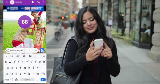 Assam chat | online chat | voice call | video call screenshot 1