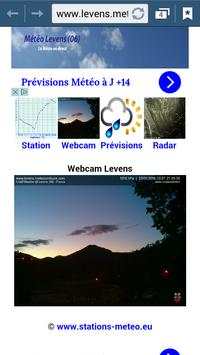 Météo Levens (06) screenshot 1