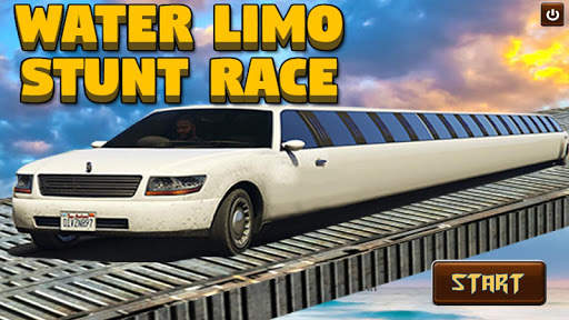 Water Limo Stunt Race screenshot 1