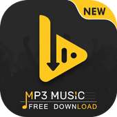 MP3 Music Player & Downloader logo