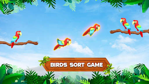 Bird Sort Color Puzzle Games screenshot 7