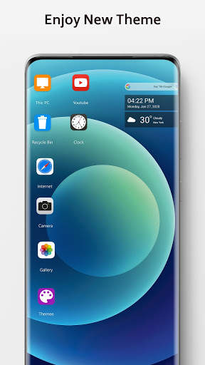 Phone 12 pro theme screenshot 1
