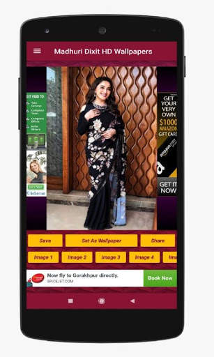 Madhuri Dixit HD Wallpapers screenshot 3