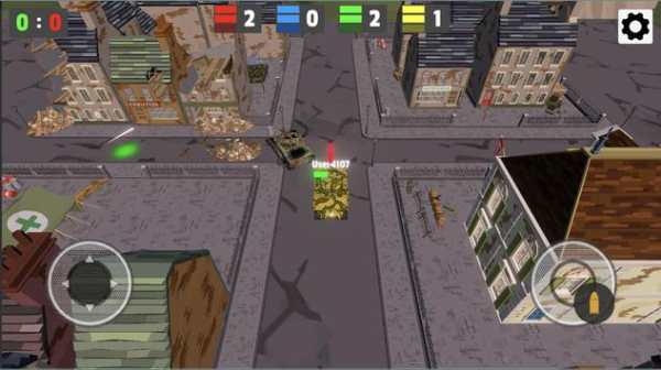 Mini Tank Multiplayer स्क्रीनशॉट 6