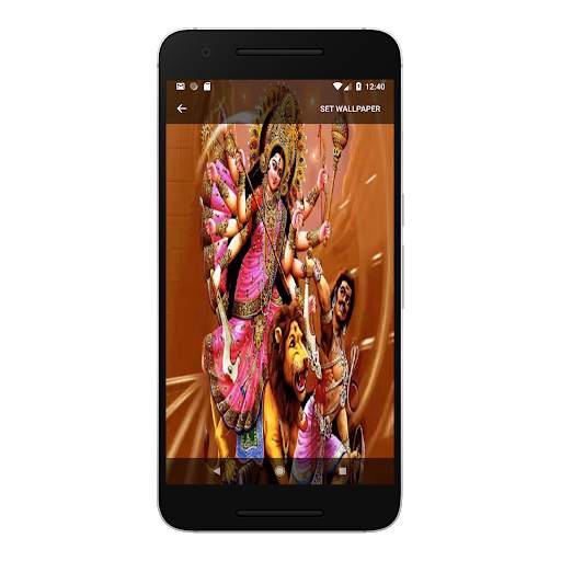 Maa durga live wallpaper 2018 screenshot 3