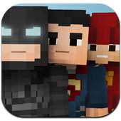 Skins Superhero for Minecraft 1.0