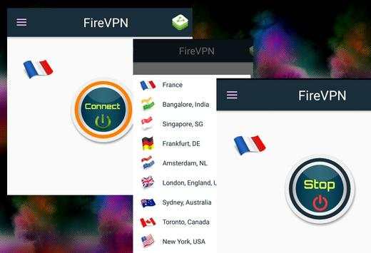 VPN Fire - Free•unblock•proxy screenshot 1