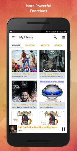 Best Audio Music Player screenshot 2
