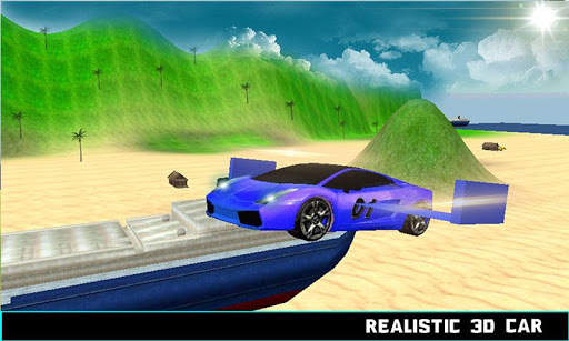 Flying Car Racing Simulator 3D screenshot 3