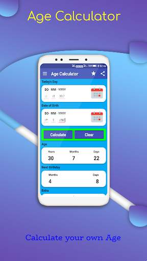Age Calculator screenshot 8