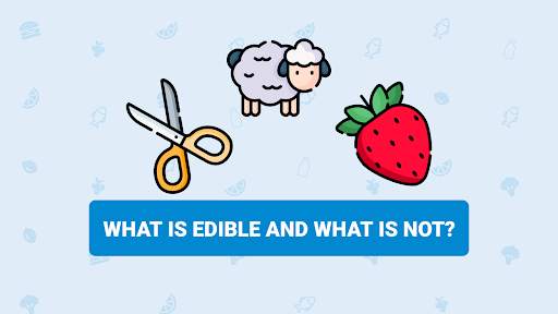 Foody: Edible & Inedible screenshot 1