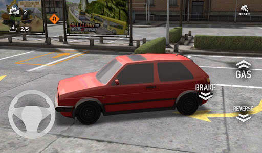Fury Garage Car Driving 3D screenshot 3