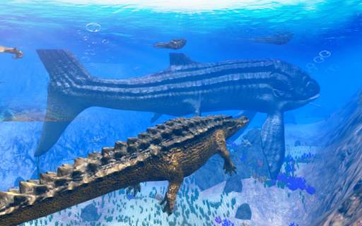 Sarcosuchus Simulator screenshot 21