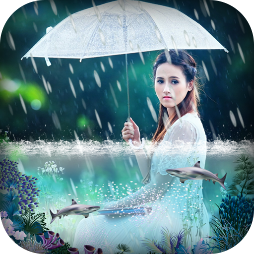 3D Water Photo Effect icon