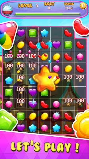 Candy Legend - puzzle match 3 candy jewel screenshot 1