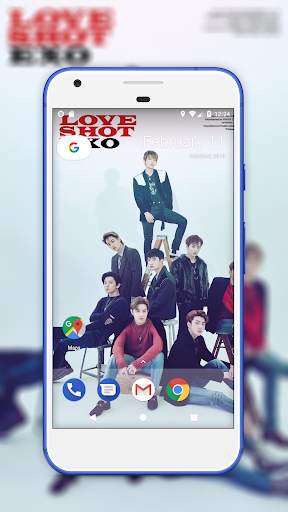 EXO Wallpaper - KPOP screenshot 1