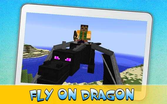 Dragon Mod for Minecraft screenshot 2