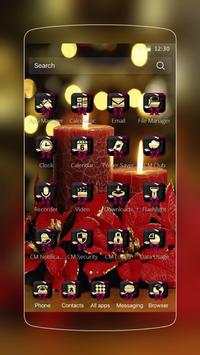 Candle Xmas Theme screenshot 2