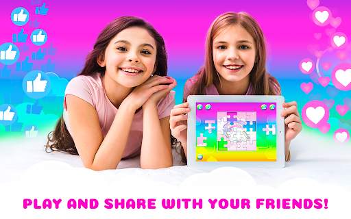 Unicorn Puzzles Game for Girls screenshot 10