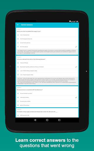 CAIIB Practice Exams Lite screenshot 15