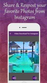 Video Downloader For Instagram screenshot 3