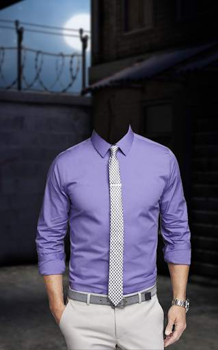 Fancy Shirt Photo Editor screenshot 2