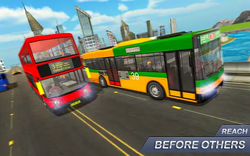 Coach Bus Simulation Game: Bus Driving simulator screenshot 1