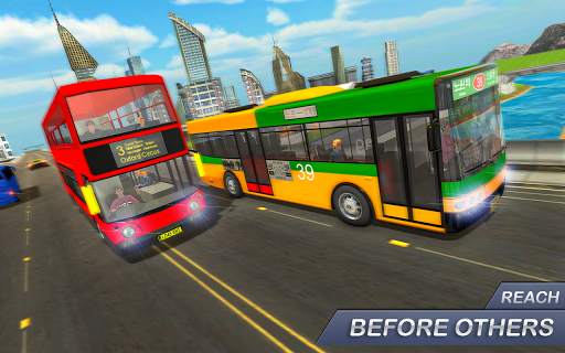 Coach Bus Simulation Game: Bus Driving simulator screenshot 1