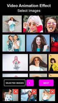 Photo video maker with music-video Download effect screenshot 2