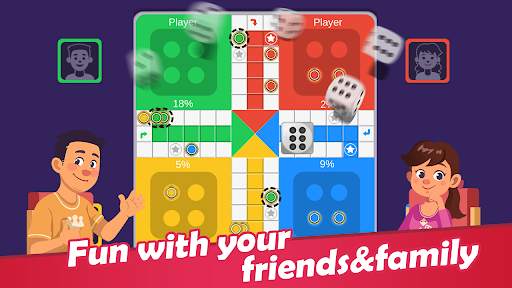 Ludo Lite-Offline Board Game screenshot 1
