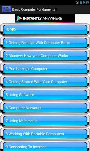 Basic Computer Fundamentals скриншот 2