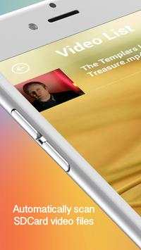Full HD Video Player 2016 screenshot 2