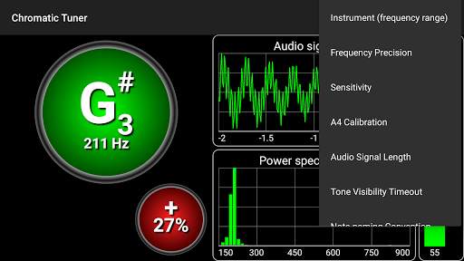 Chromatic Tuner Pro screenshot 10