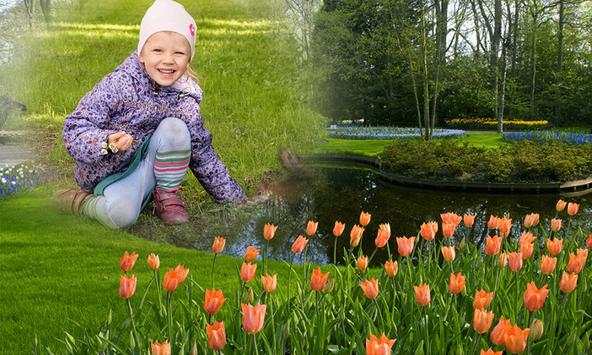 Beautiful Garden Photo Frame Application 2020 screenshot 19