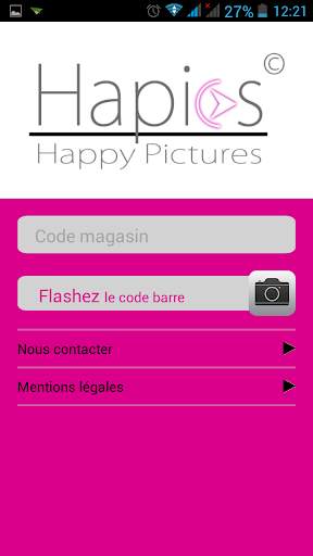 Hapics screenshot 1