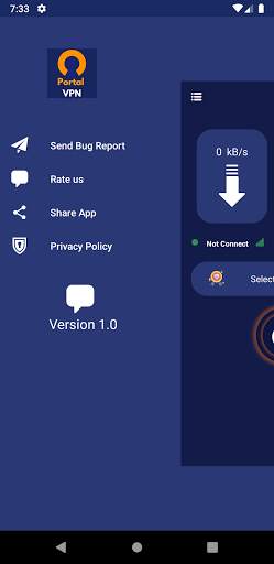 Portal VPN screenshot 3