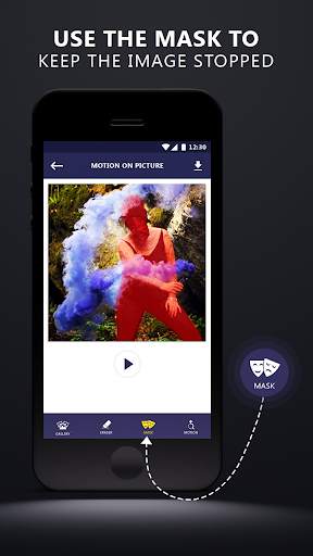 Motion Picture Maker with Audio - Live 3D Photo screenshot 4