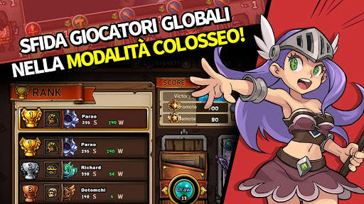 Guerrieri SbamBam - Puzzle RPG screenshot 3