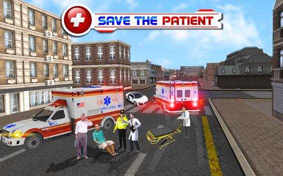 Ambulance Rescue Game screenshot 2