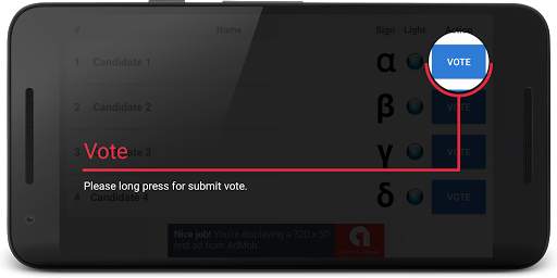 E-vote screenshot 5