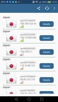 Worldwide VPN screenshot 3